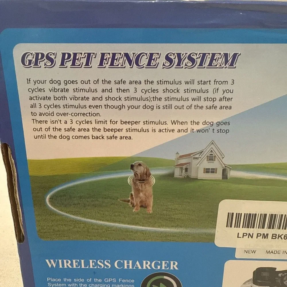 justpet‎ GPS pet fence system JU38